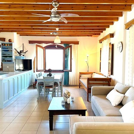 Вилла Thea House Patmos Камбос Экстерьер фото