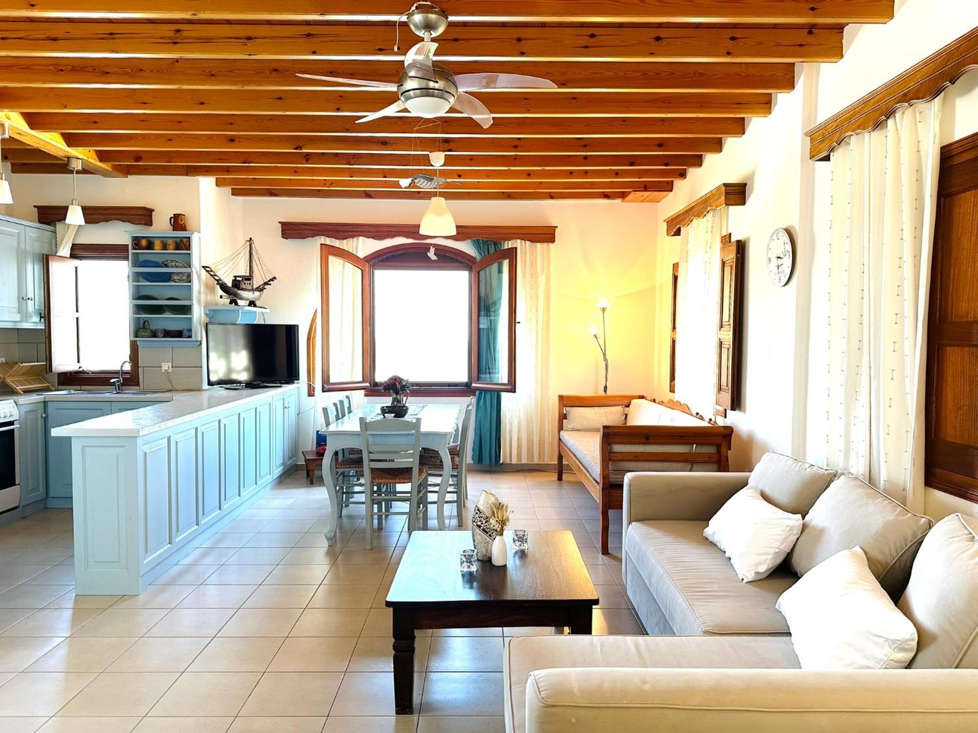 Вилла Thea House Patmos Камбос Экстерьер фото