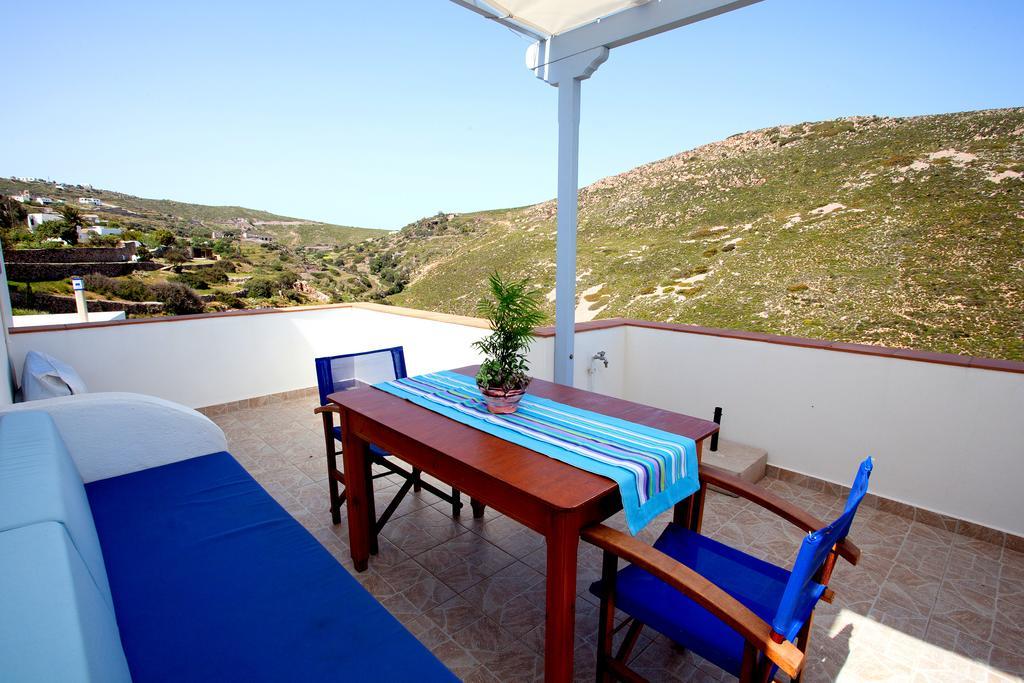 Вилла Thea House Patmos Камбос Экстерьер фото